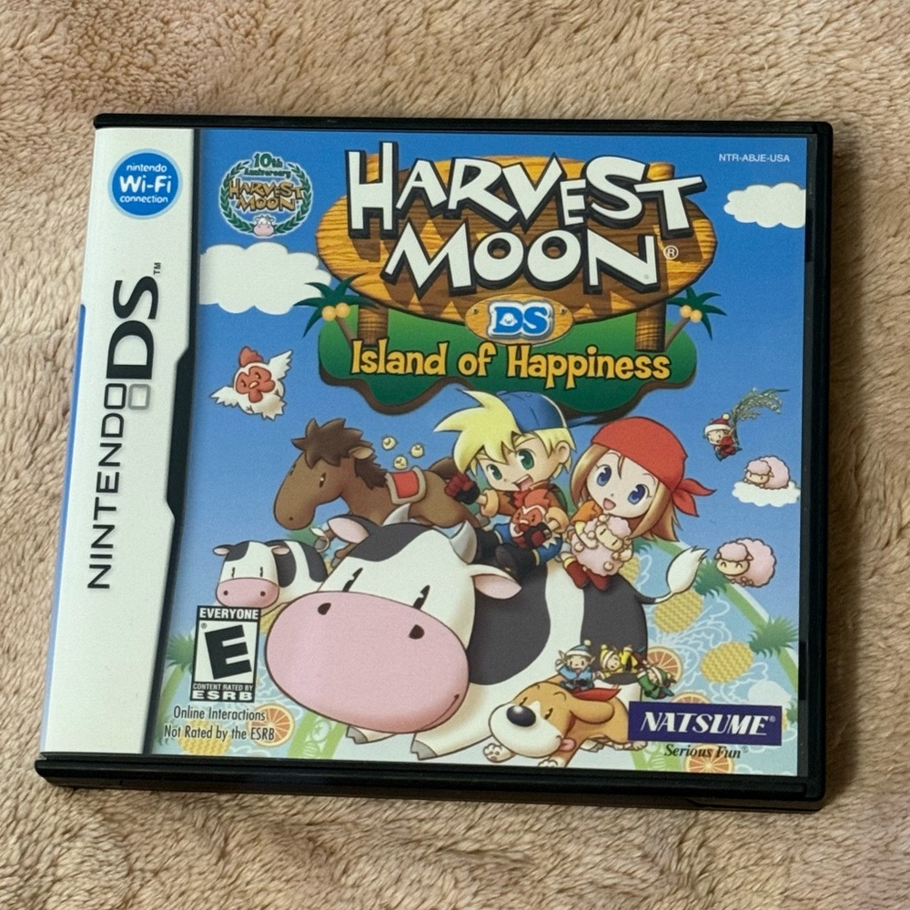 Harvest Moon DS Island of Happiness Game